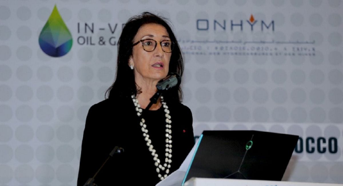 Amina Benkhadra, directrice générale de l’Office national des hydrocarbures et des mines du Maroc (ONHYM) © DR