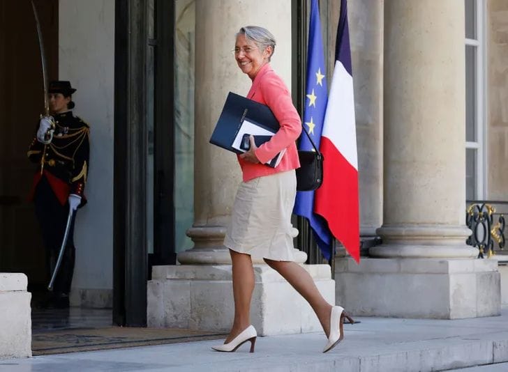 France : le gouvernement Borne II