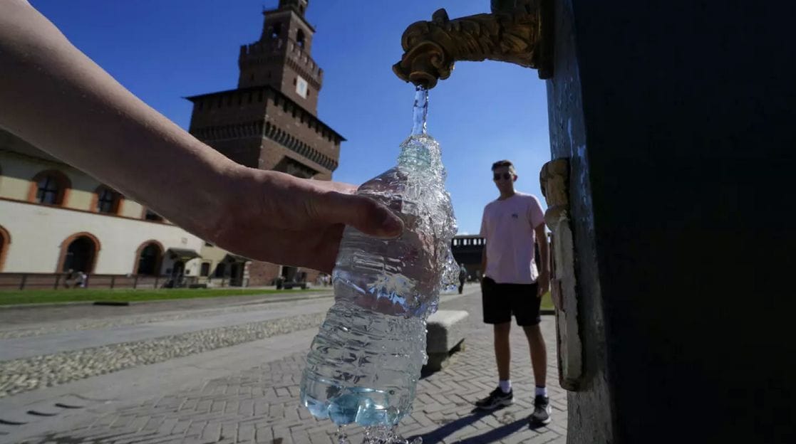 Italie : la pire sécheresse depuis 70 ans, l’état d’urgence décrété