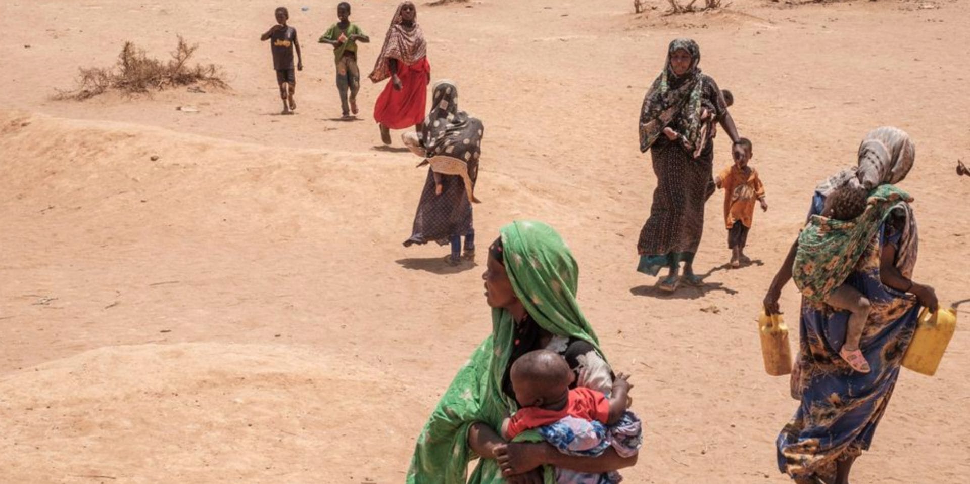 Corne de l’Afrique : 5e saison consécutive de pénurie de pluies