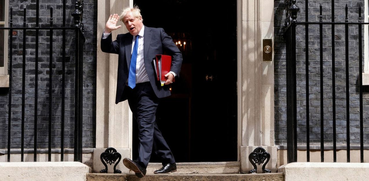 Royaume-Uni : Boris Johnson sur le départ, premières réactions …