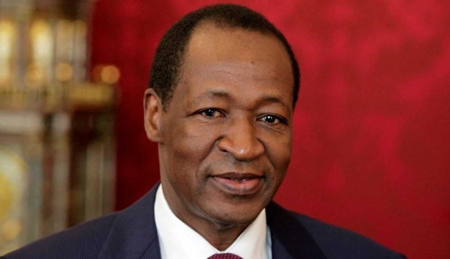 Burkina Faso : l'ex-président Blaise Compaoré de retour au pays après 8 ans d'exil 1 Burkina Faso : l'ex-président Blaise Compaoré de retour au pays après 8 ans d'exil