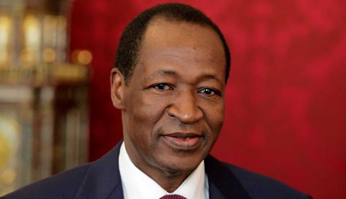 Burkina Faso : l'ex-président Blaise Compaoré de retour au pays après 8 ans d'exil