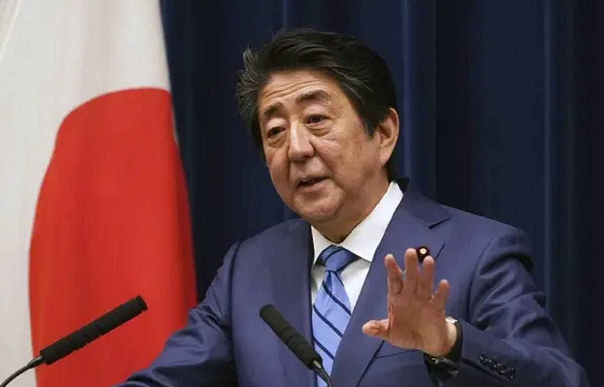 L'ancien premier ministre japonais, Shinzo Abe, est décédé après une attaque par balle © DR