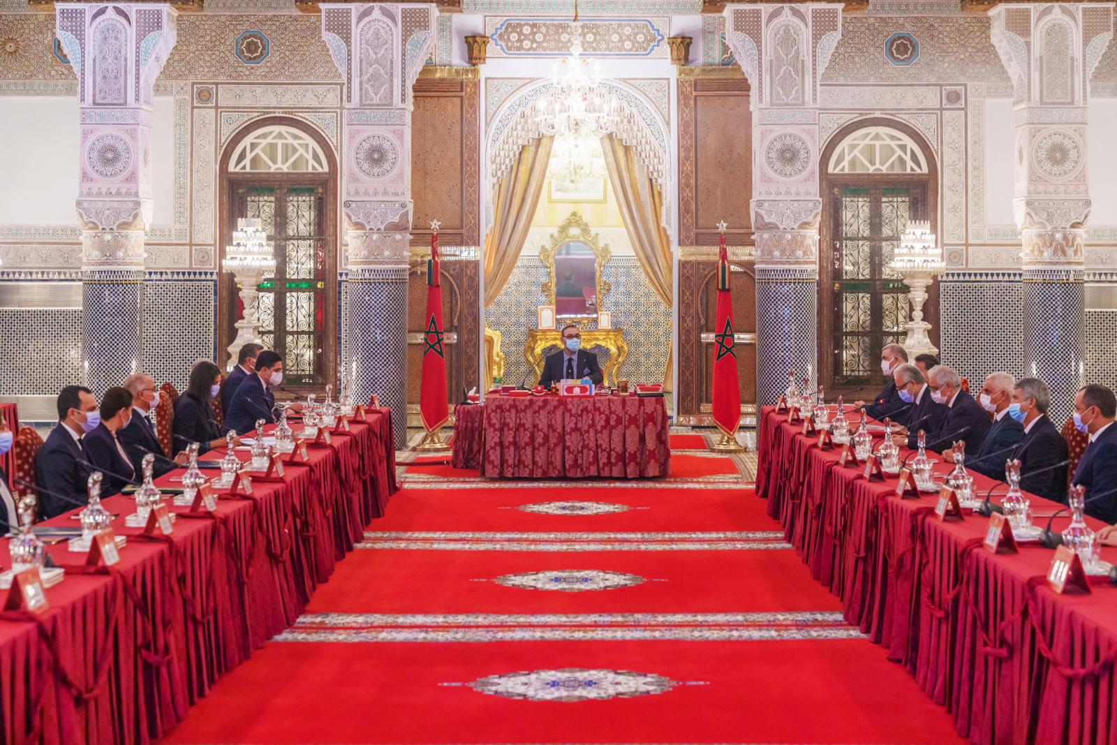 Tenue prochaine d’un Conseil des ministres présidé par Le roi Mohammed VI