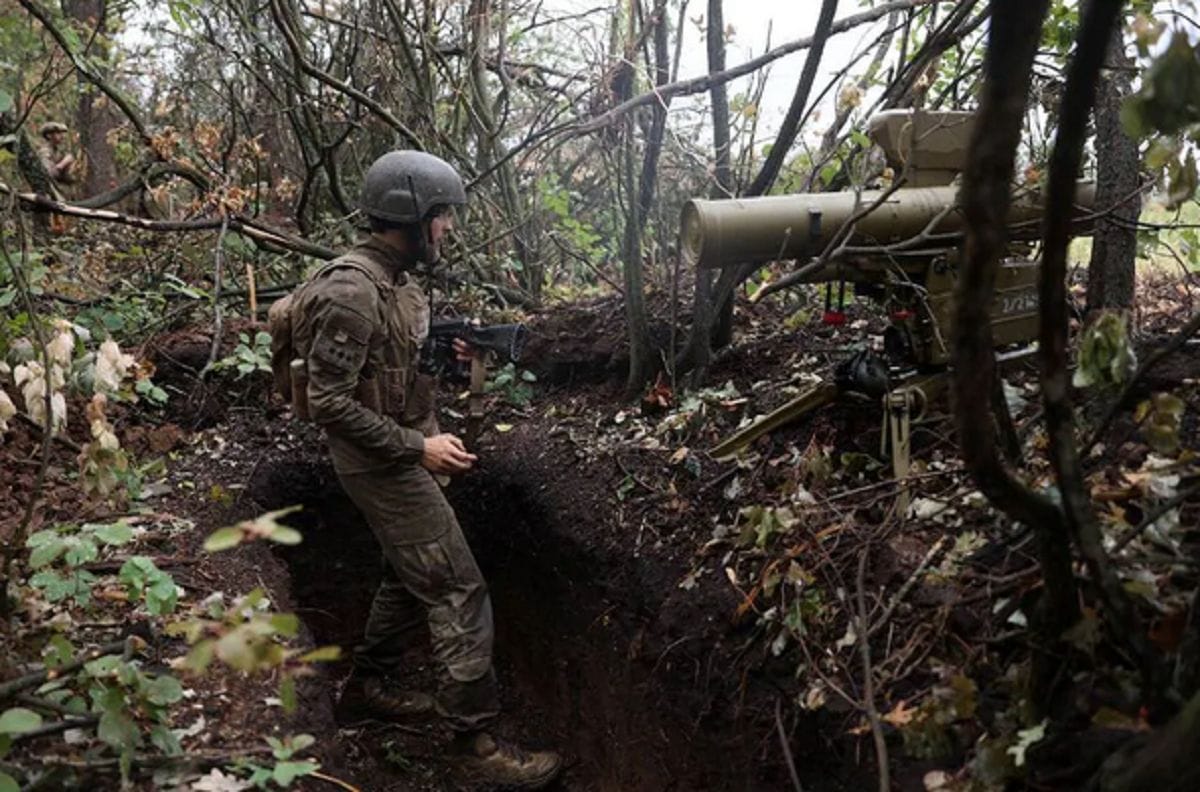 Les troupes ukrainiennes s'attendent à une nouvelle offensive russe au cours des heures à venir © AFP