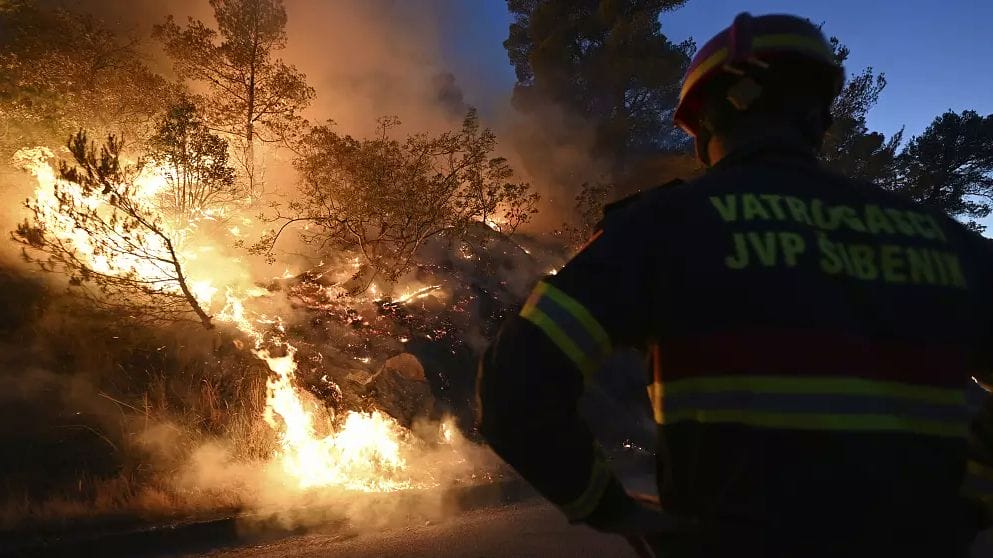 Le Sud de l’Europe ravagé par des feux de forêts