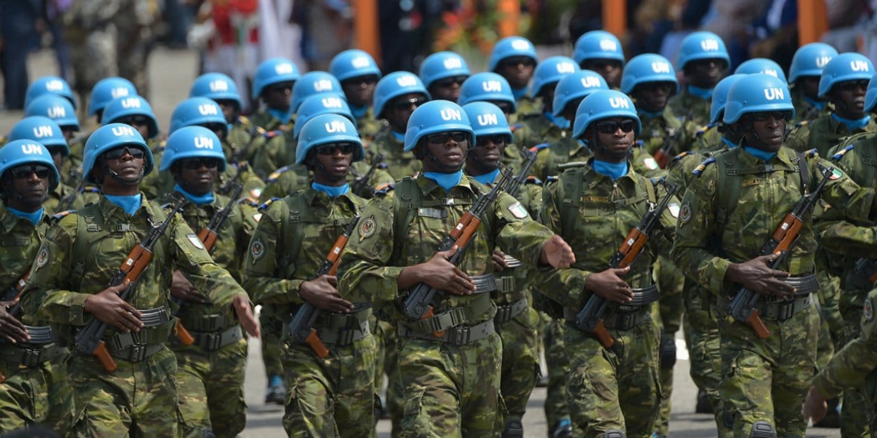 Des casques bleus attaquent à la frontière entre le Congo et l’Ouganda