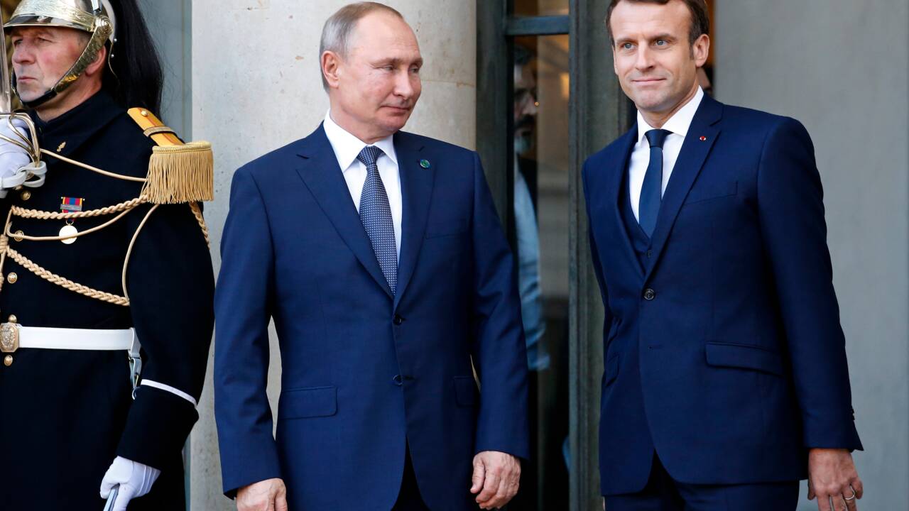 Macron qualifie Poutine d’« ogre », Moscou réplique avec virulence Macron qualifie Poutine d’« ogre », Moscou réplique avec virulence