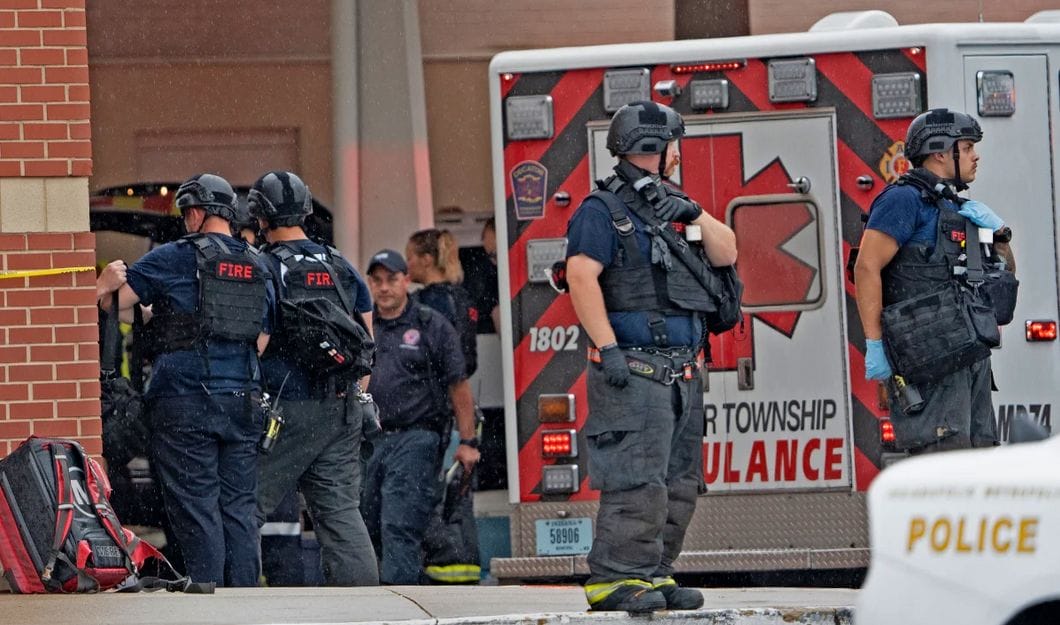 USA : fusillade dans un centre commercial fait au moins trois morts