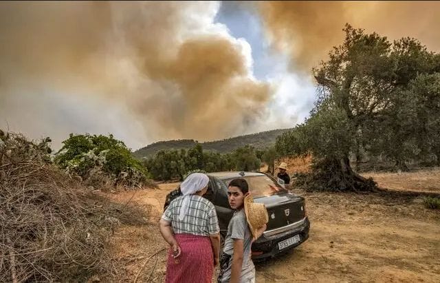 Le nord du Royaume ravagé par des incendies