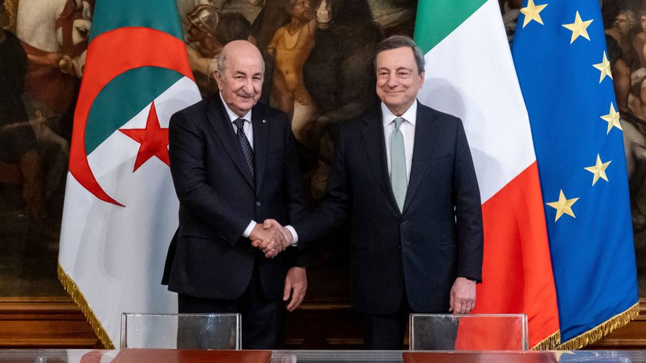 L’Algérie va devenir le premier fournisseur de gaz de l’Italie