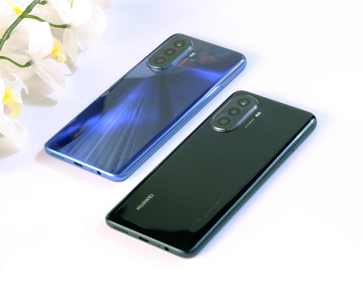 Huawei nova Y70, le tout dernier téléphone entrée de gamme de Huawei © DR