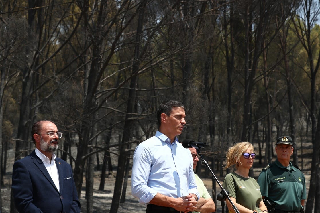 Espagne : la canicule aurait fait «plus de 500 morts», selon Pedro Sanchez