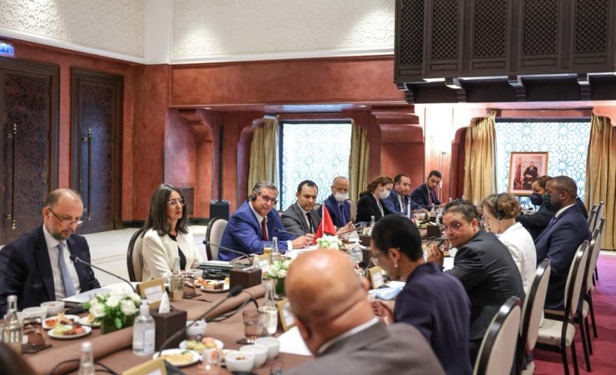 Millennium Challenge Corporation : Akhannouch s’entretient avec la présidente de l’instance 2 D71389A7 B6F6 4503 B6CC 739329FBE568