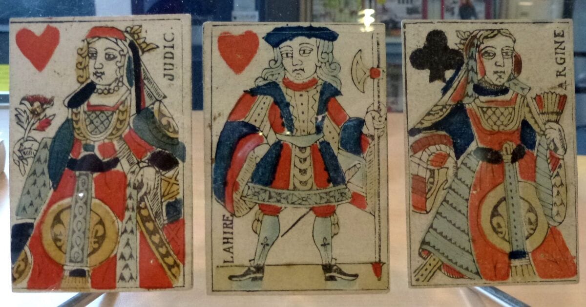 Origine des cartes à jouer