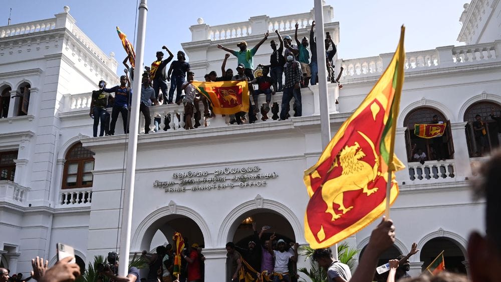 Sri Lanka : pourquoi la rue a fait chuter le pouvoir