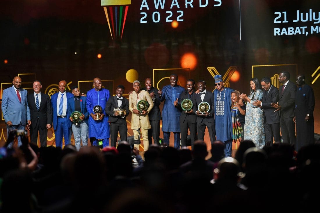 Le WAC meilleur club, 5 sur 5 pour le Sénégal…retour sur les lauréats des CAF Awards 1 CAF Awards 2022