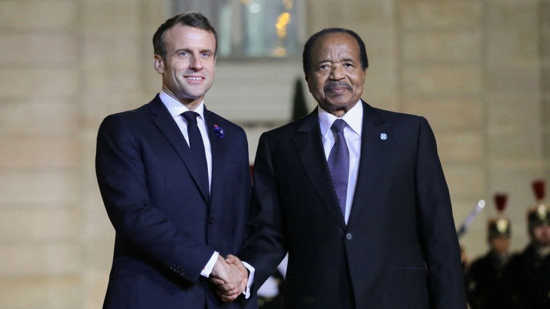 Emmanuel Macron reconnaît « le rôle et la responsabilité de la France » dans la « guerre » au Cameroun 1 Emmanuel Macron reconnaît « le rôle et la responsabilité de la France » dans la « guerre » au Cameroun