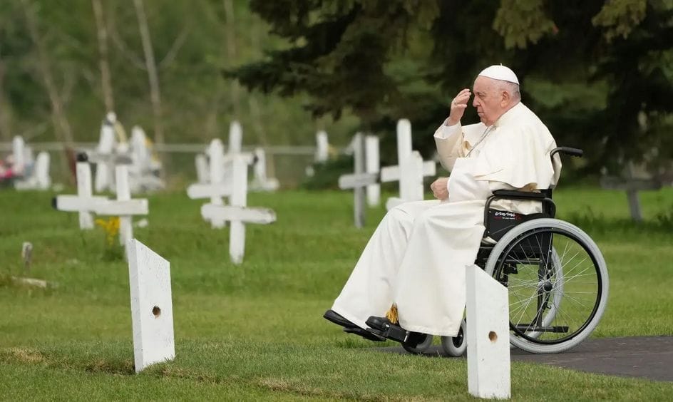 Canada : drame des pensionnats autochtones, excuses historiques du pape François