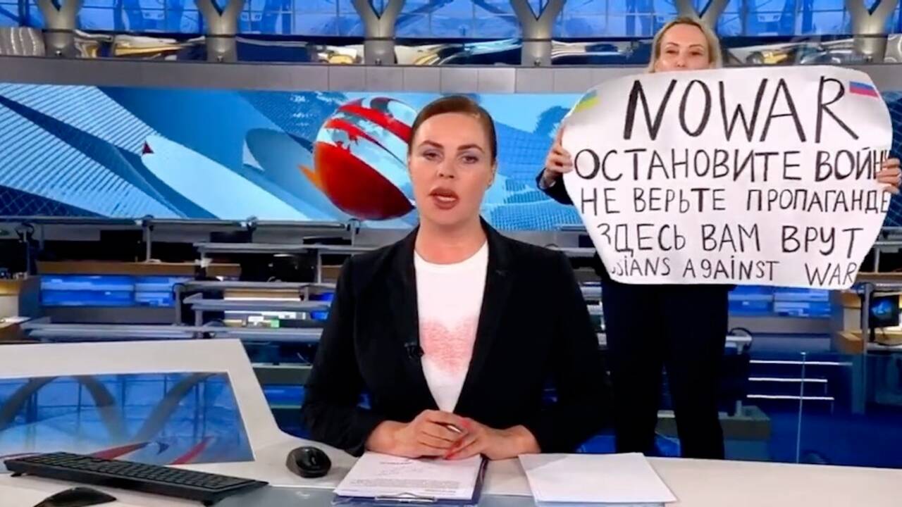 Guerre en Ukraine : la Russie entre propagande et répression