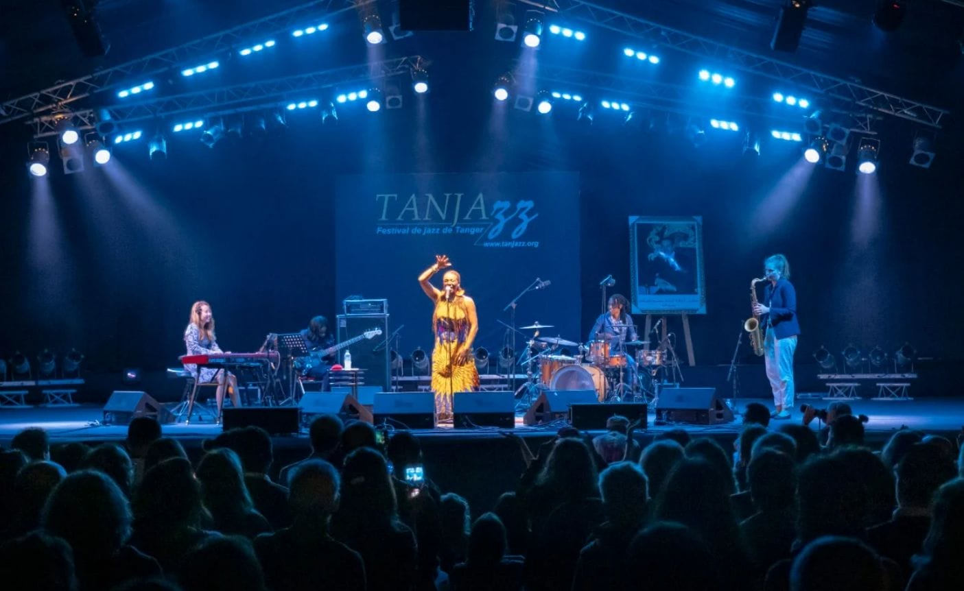 Ouverture de la 22è édition de Tanjazz sur une fusion Jazz-Gnaoua