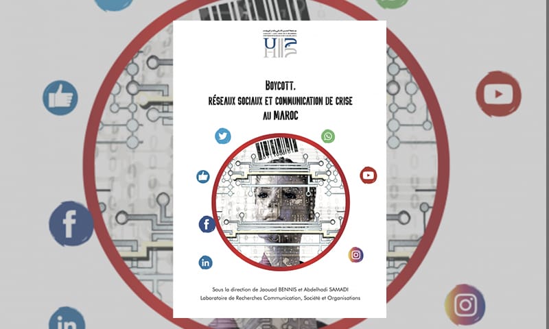 Boycott, réseaux sociaux et communication de crise au Maroc