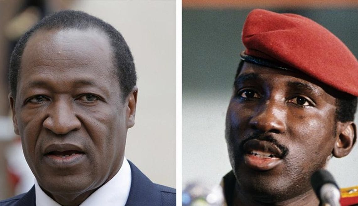 Burkina Faso : Blaise Compaoré présente ses excuses à la famille de Thomas Sankara