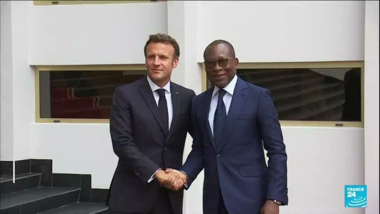 Bénin : libération de 30 détenues à l’occasion de la visite d’Emmanuel Macron