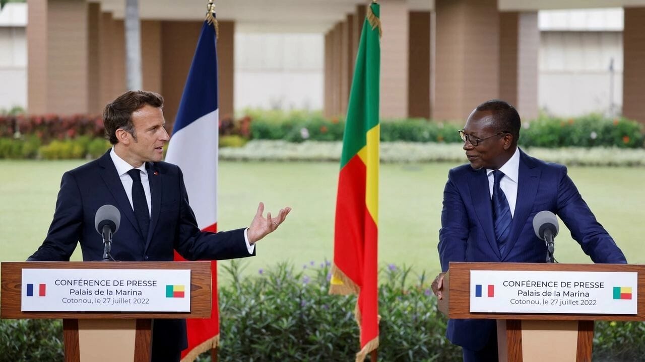 Afrique : Emmanuel Macron, déterminé à renforcer la présence de la France sur le continent