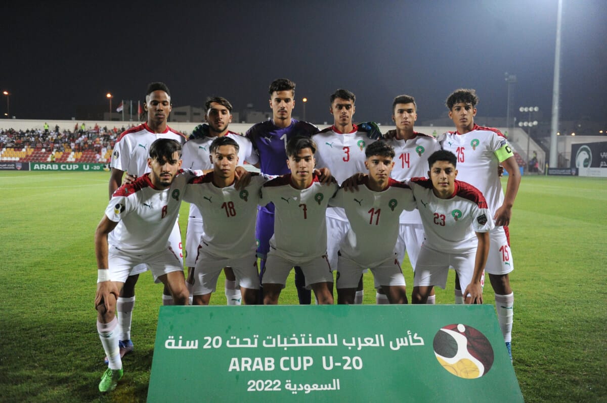 Coupe arabe U20 : le Maroc quitte la compétition