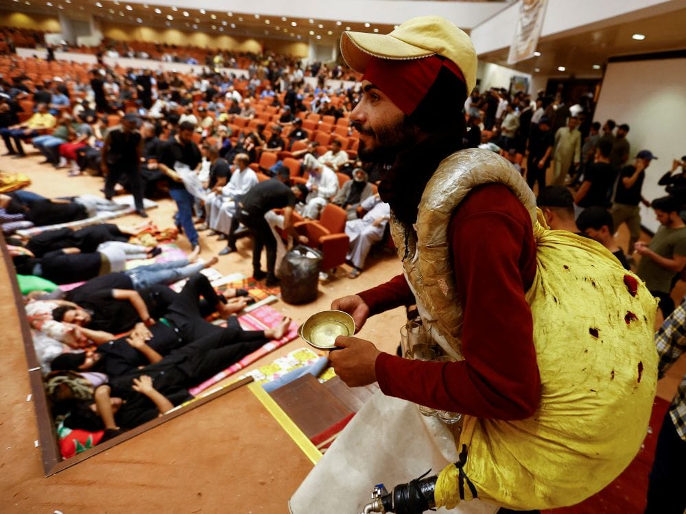 irak-moqtada-sadr-parlement-manifestations Irak : les partisans de Sadr organisent un sit-in devant le Parlement