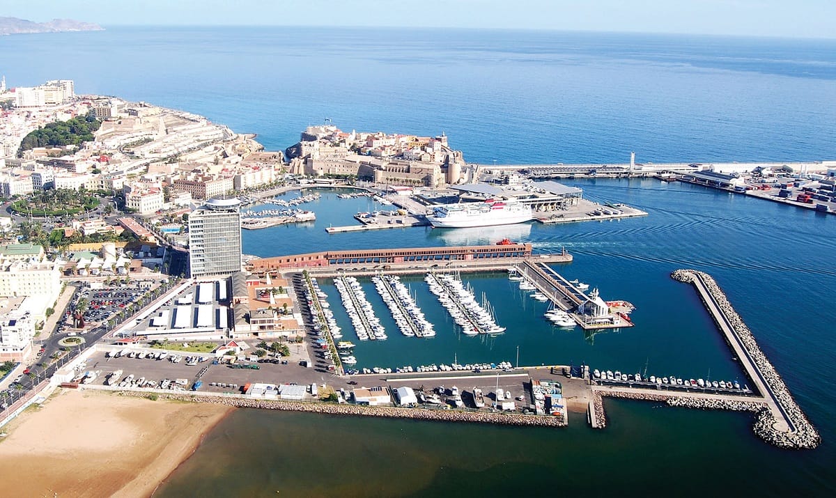 Le port de Melilia © DR