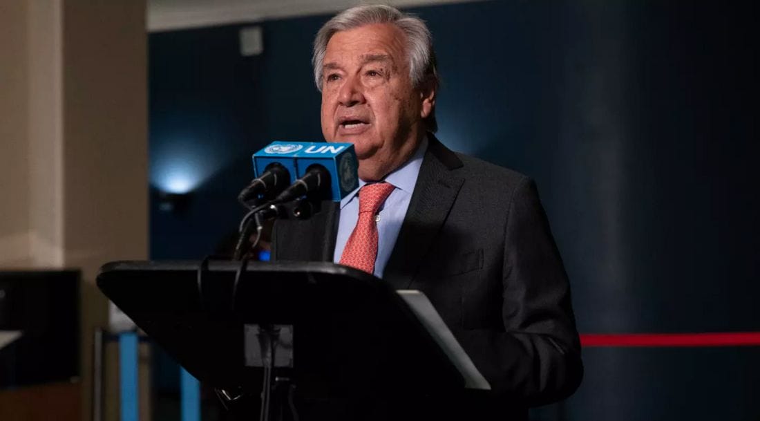 Guterres plaide pour une réforme du Conseil de sécurité de l’ONU 2 Guterres plaide pour une réforme du Conseil de sécurité de l’ONU