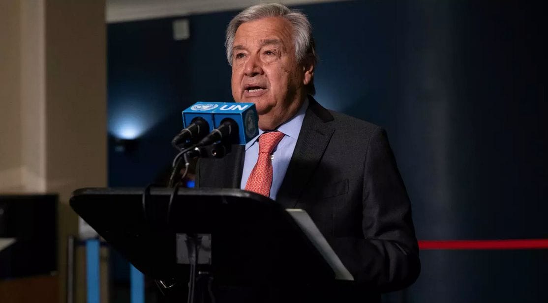 Antonio Guterres