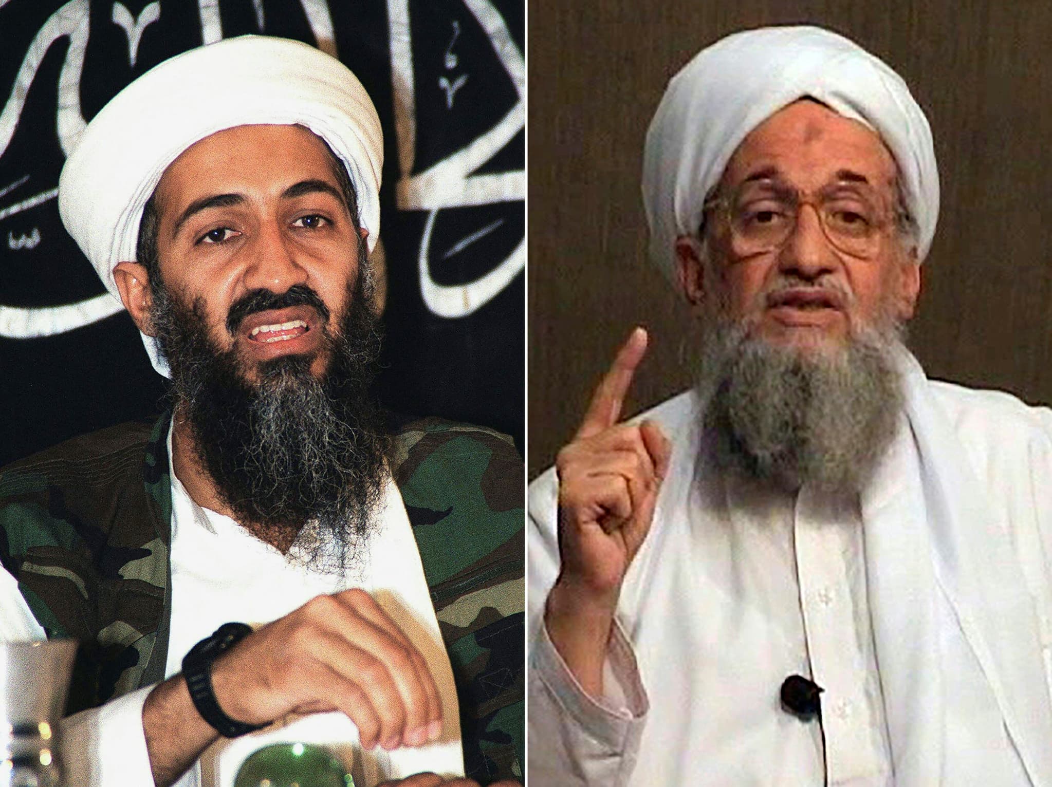 Oussama-Ben-Laden-et-Ayman-al-Zawahiri-