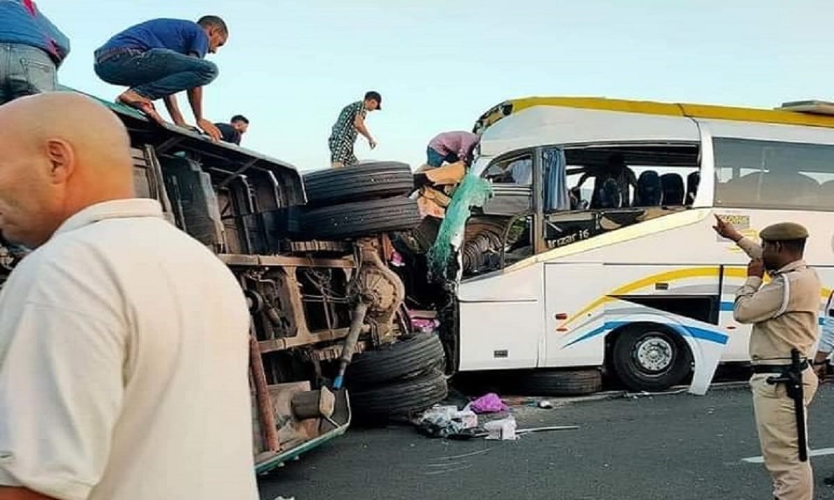 4 morts et 37 blessés dans un accident près d'Agadir © DR