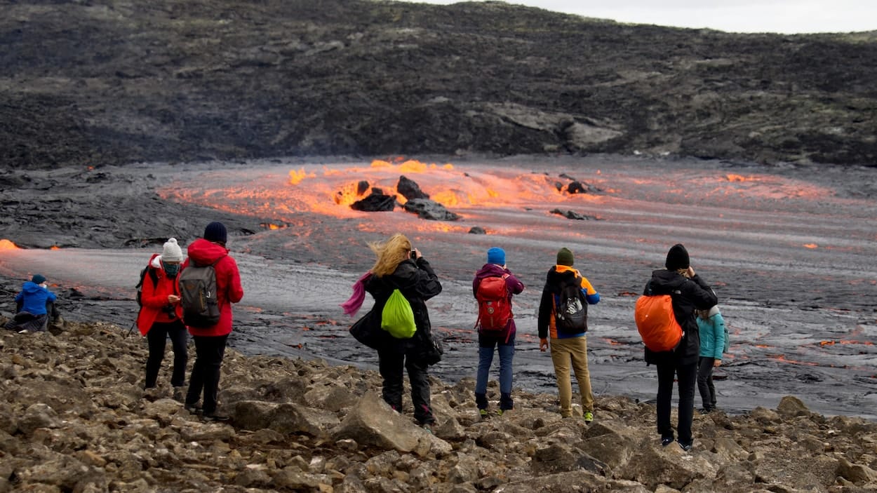 Islande : éruption volcanique en cours près de la capitale