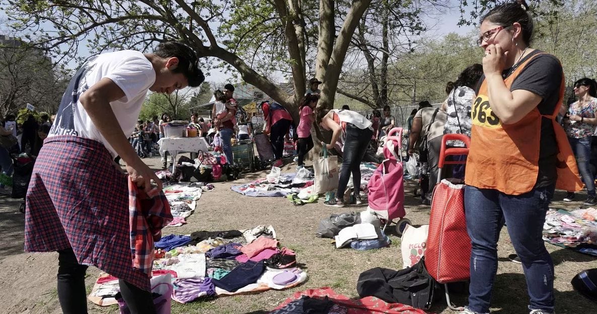 Le troc, une recette anti-crise en Argentine