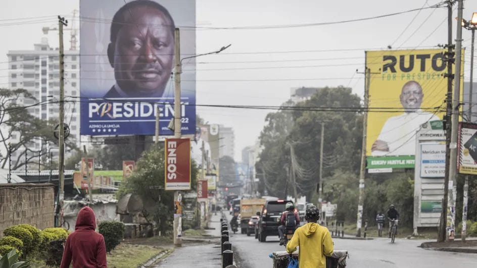 Kenya : deux icônes de la politique se disputent leur place au palais présidentielle