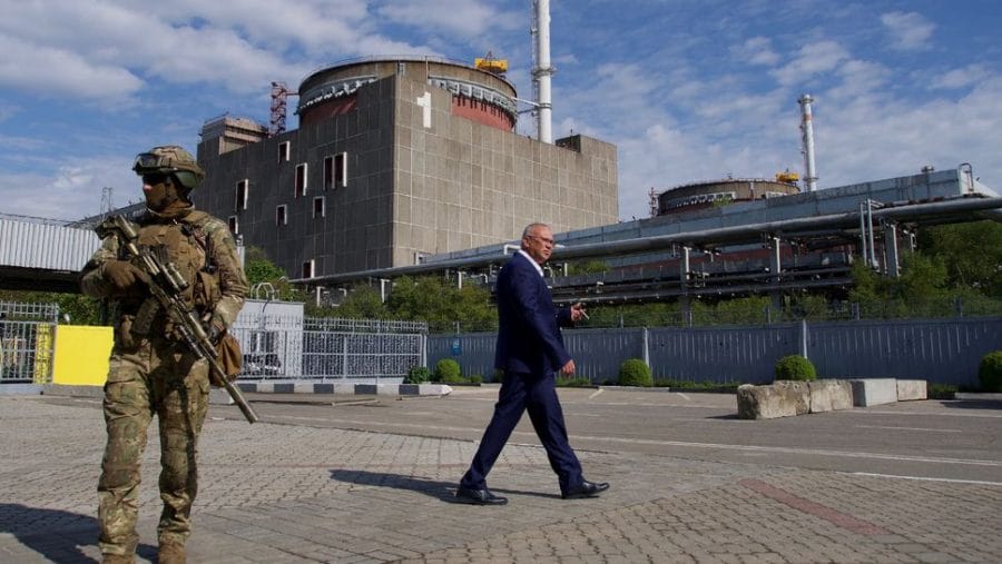 Dans le sud ukrainien, Zaporijia entre bombardements de la centrale nucléaire et référendum d’annexion à Moscou