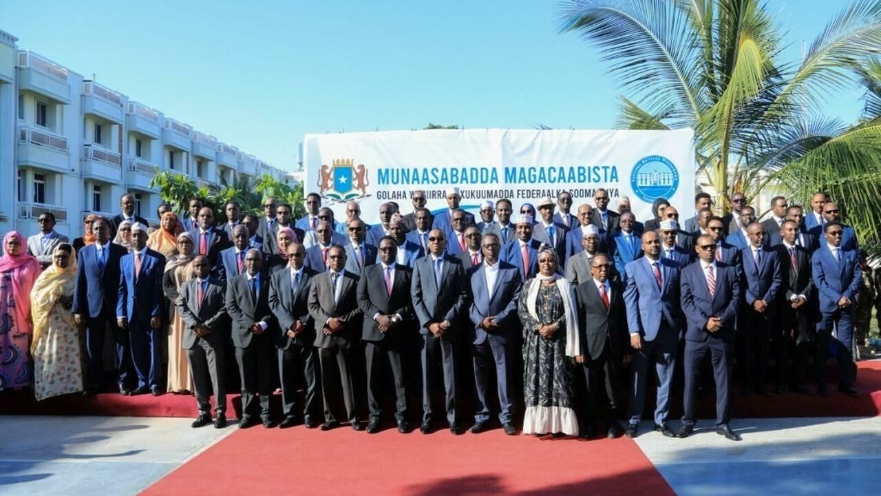 Somalie : des tirs près du palais présidentiel