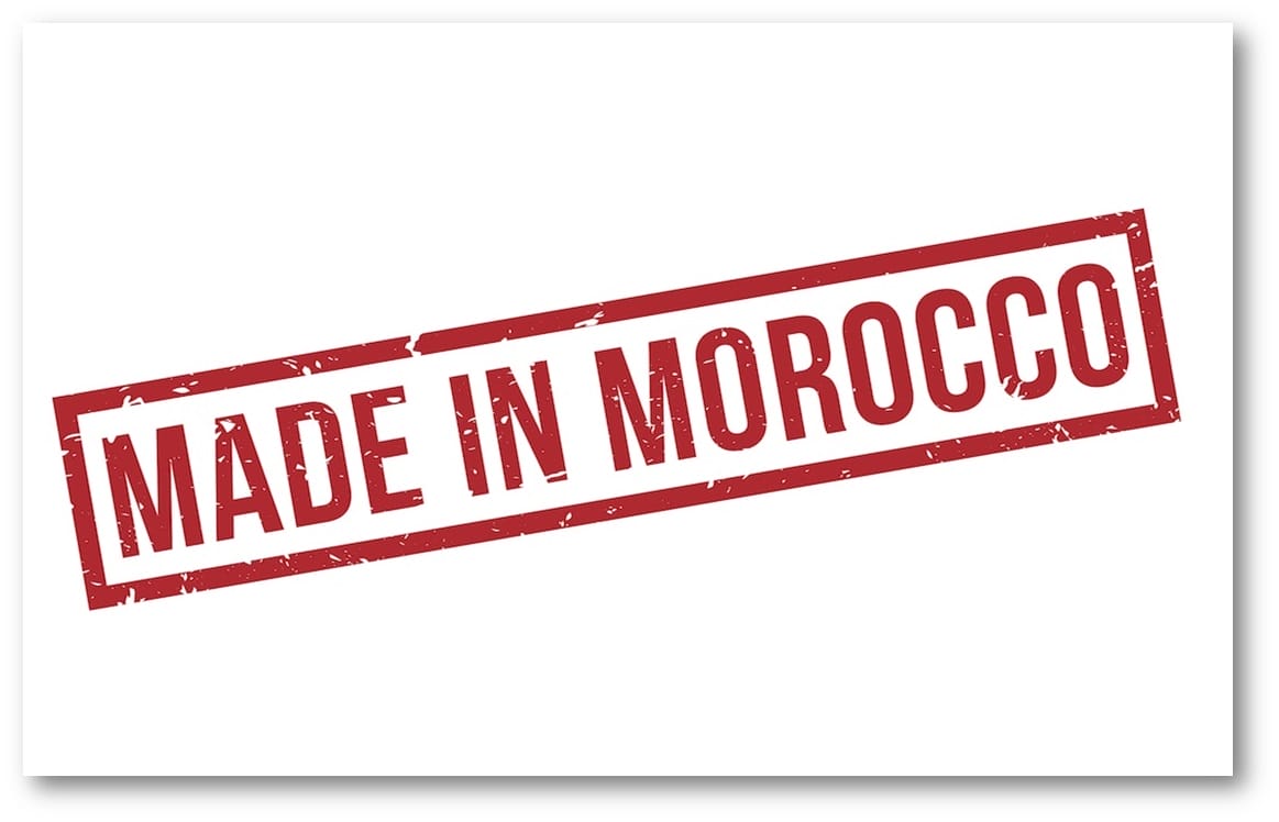 made in morocco