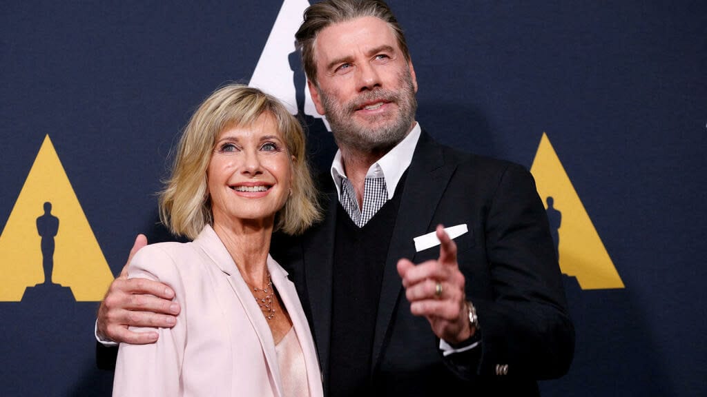 Hollywood rend hommage à Olivia Newton-John