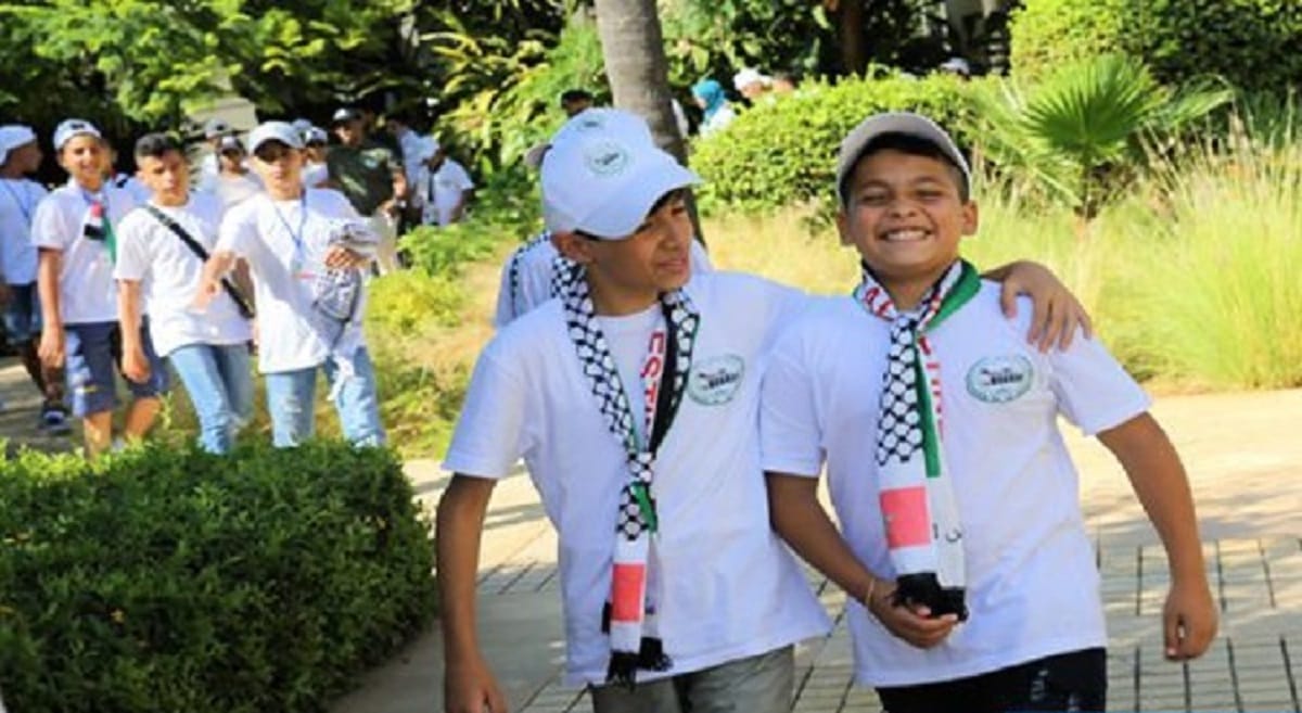 Le Maroc organise des colonies de vacances au profit des enfants d’Al-Qods à partir du vendredi © MAP