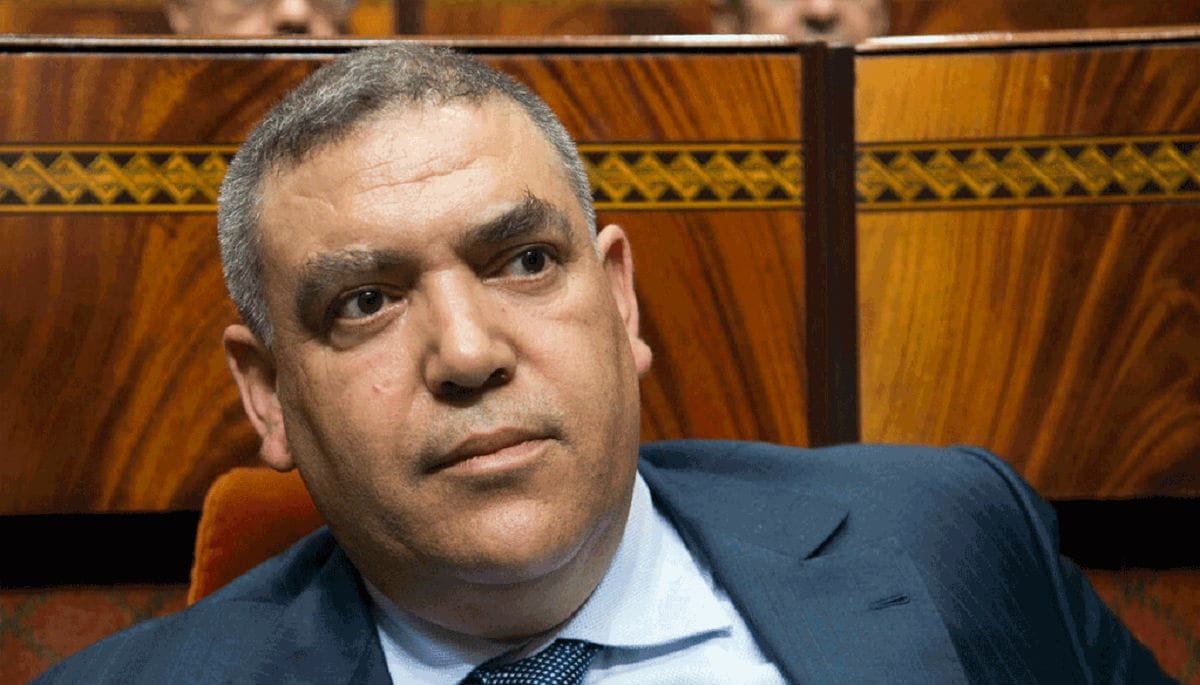 Le ministre de l’Intérieur, Abdelouafi Laftit © DR