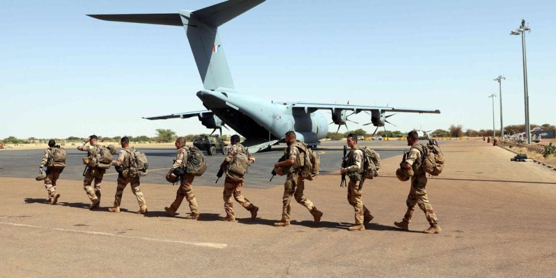 Mali : fin du retrait des troupes françaises