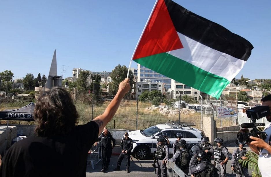 Quatre Palestiniens, une identité