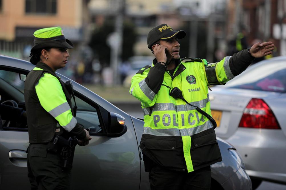 police colombienne