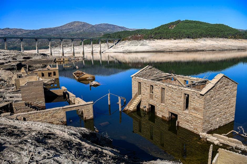 Changement climatique : des vestiges dévoilés par la sécheresse qui «doivent» inquiéter